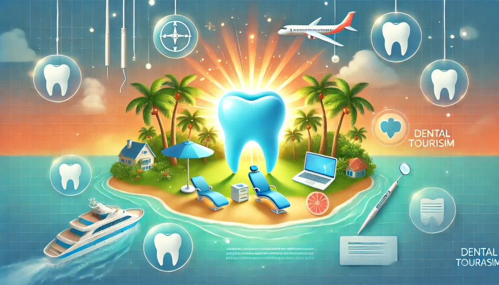 Comparison of dental treatment costs abroad versus local prices.